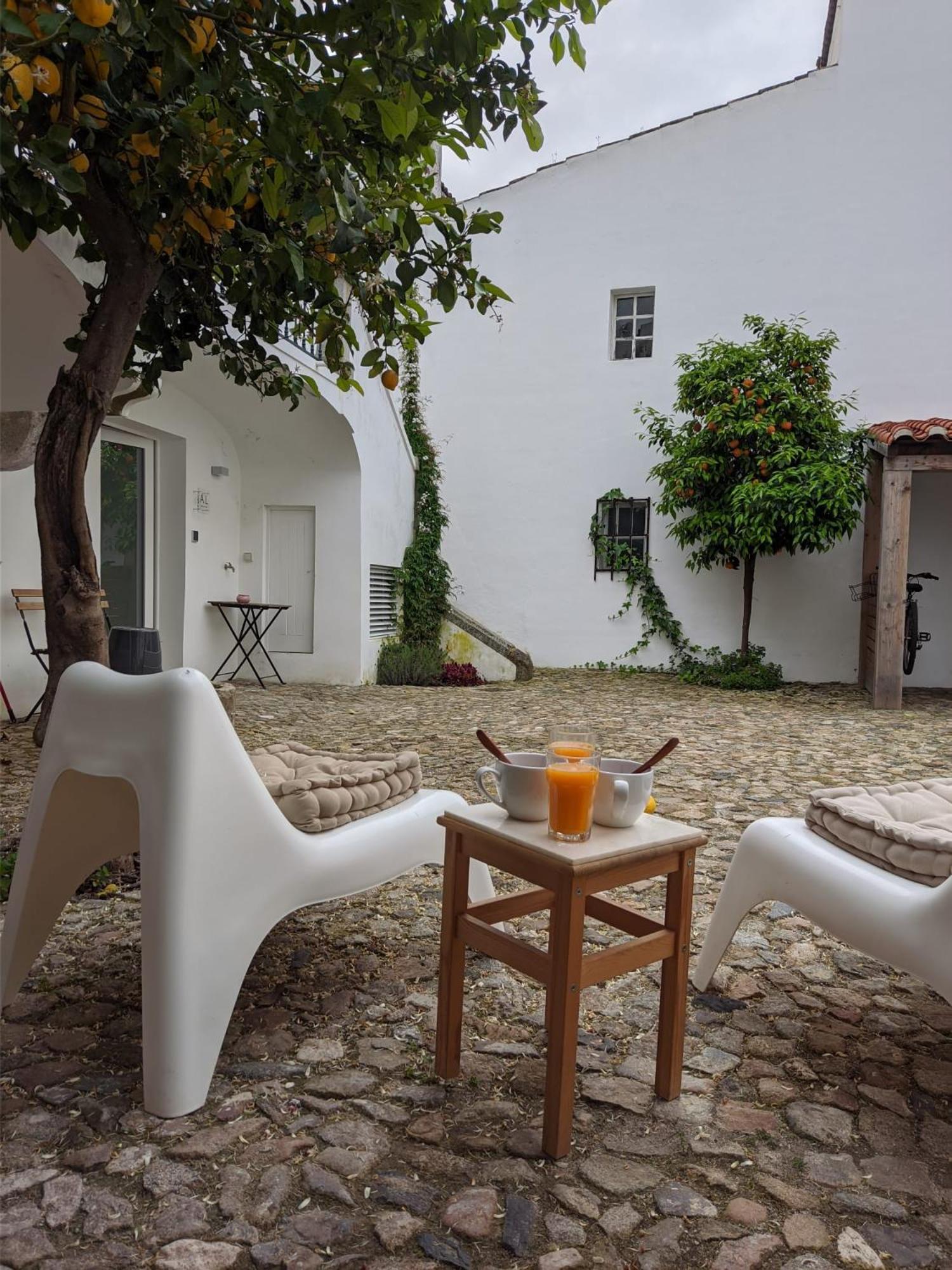 Апартаменты Casa Patio Do Megue Эвора Экстерьер фото