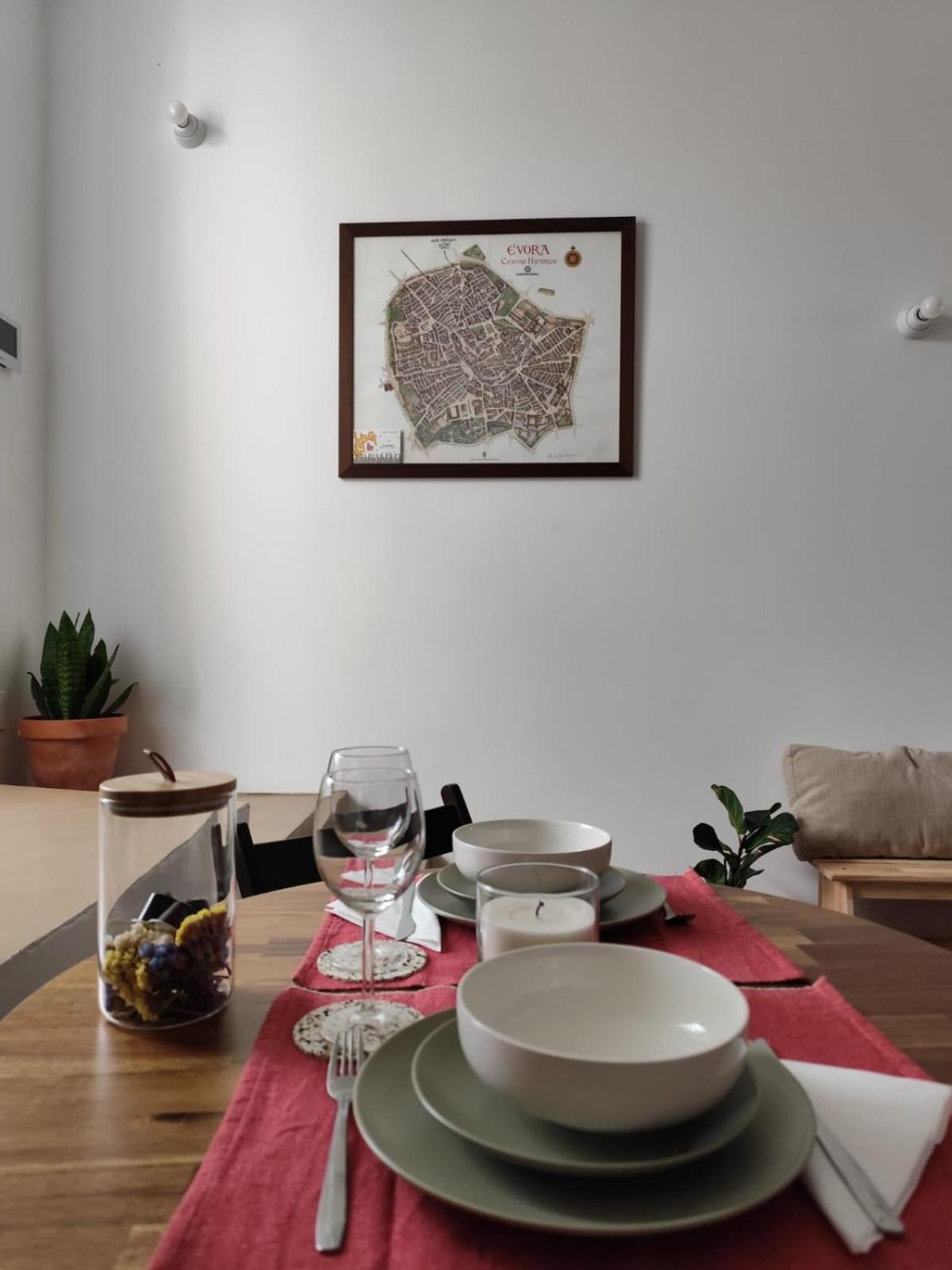 Апартаменты Casa Patio Do Megue Эвора Экстерьер фото